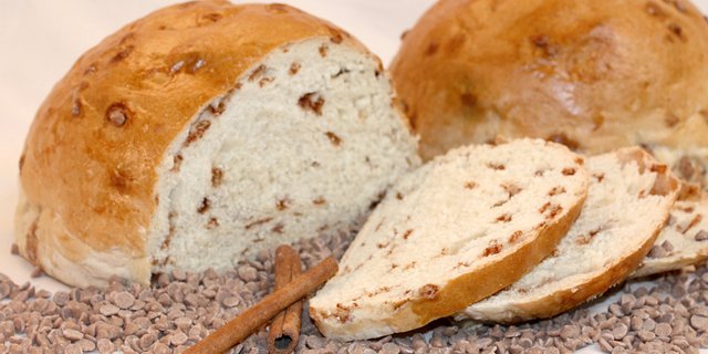 Cinnamon Chip Bread