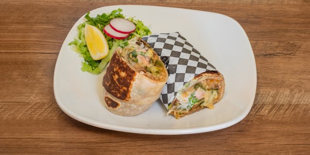 Vegan Burrito