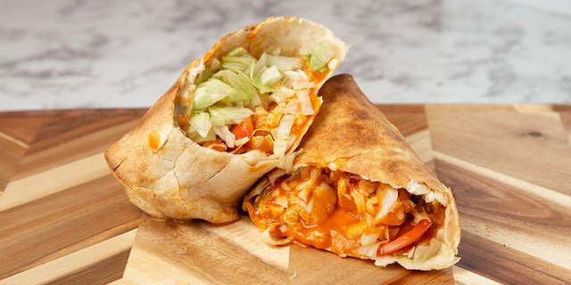 Buffalo Chicken Wrap