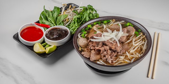 Pho Beef Noodle Soup