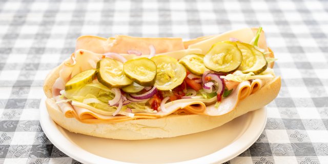 Turkey & Cheese Sub