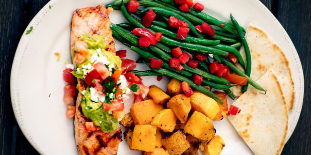 Mediterranean Salmon