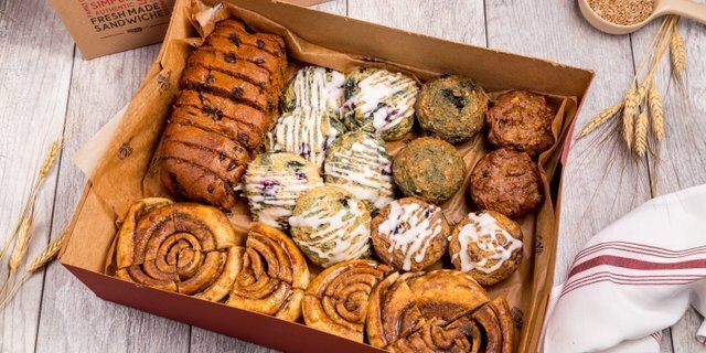 Breakfast Spread Tray