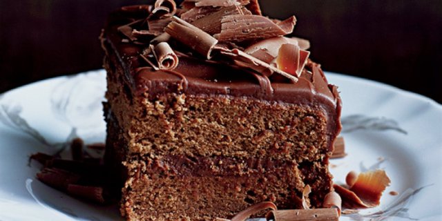 Individual Chocolate Cake