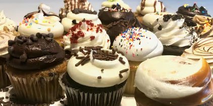 Dozen Traditional Assortment Cupcakes