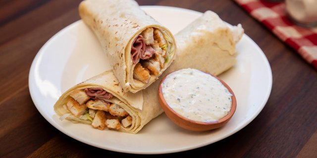Chicken Bacon Ranch Wrap