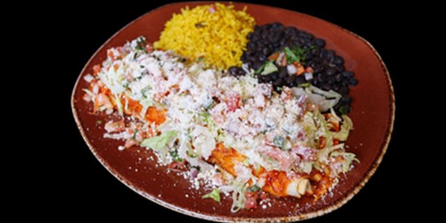 Half Tray Short Rib Enchiladas