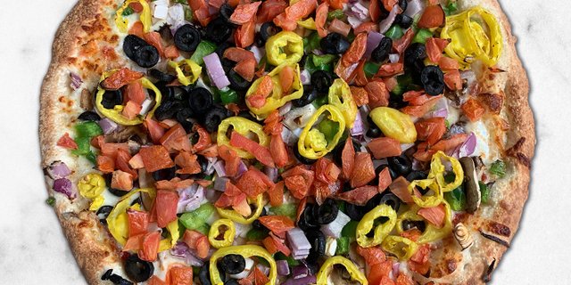 Vegginator Pizza