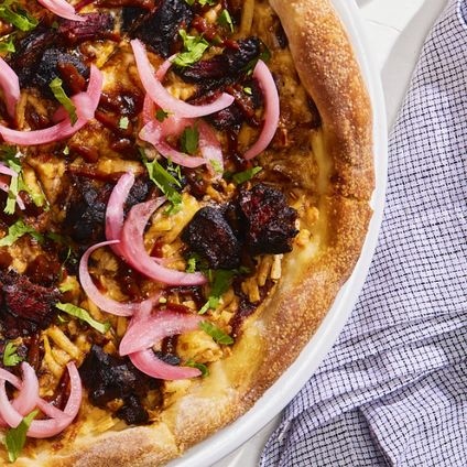 Burnt Ends BBQ Pizza