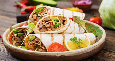 High Tech Burrito