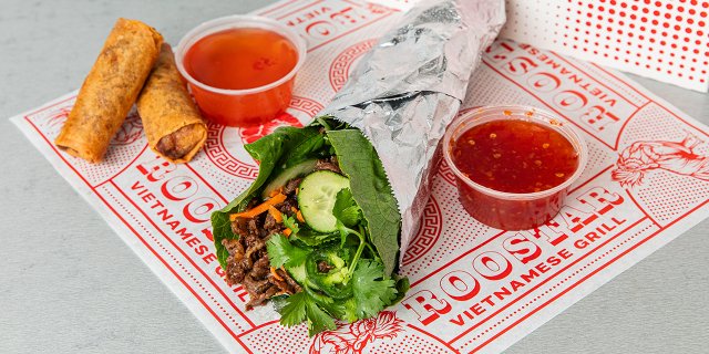 Chopped Ribeye Lettuce Wrap Boxed Lunch