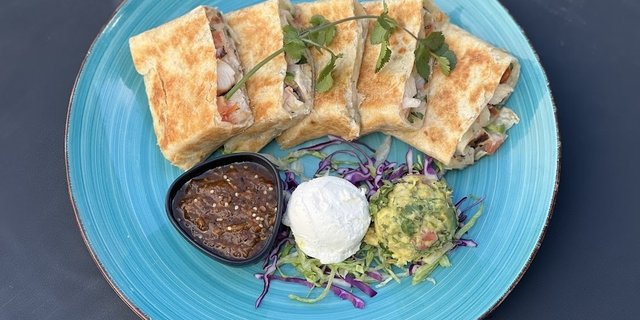 Chicken Quesadilla