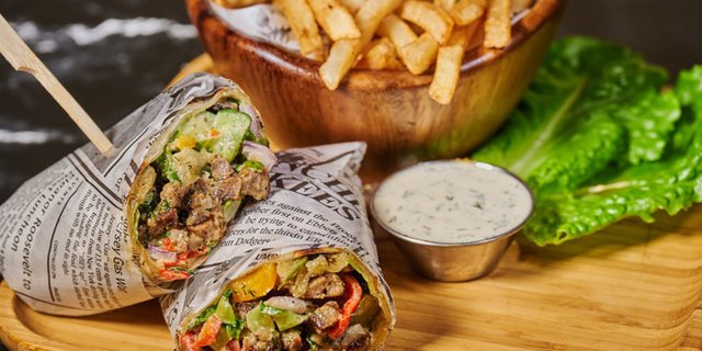 Deluxe Wraps Platter