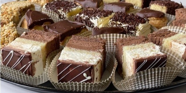Mini French Cake Tray