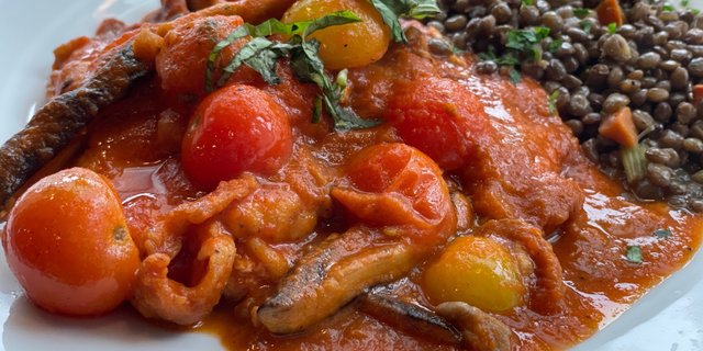 Pollo Al Funghi