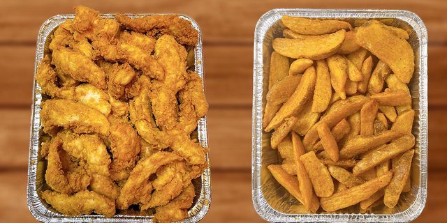 Cajun Tenders