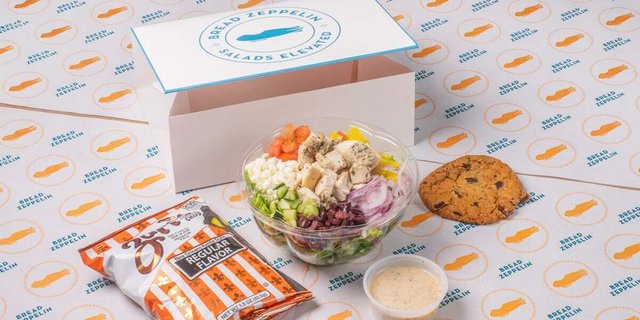 Atlantis Bowl Box Lunch