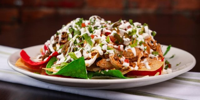 Salt + Lime Nachos