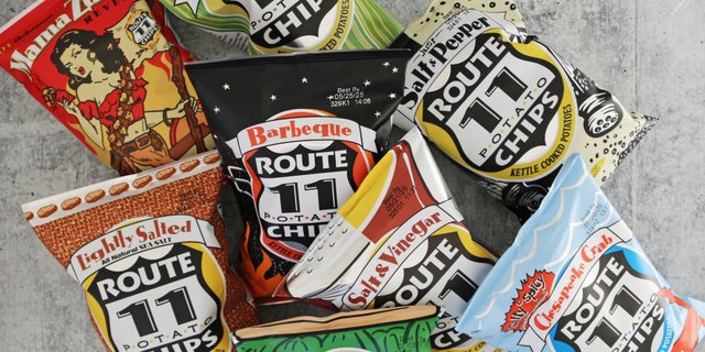 Assorted Route 11 Chips