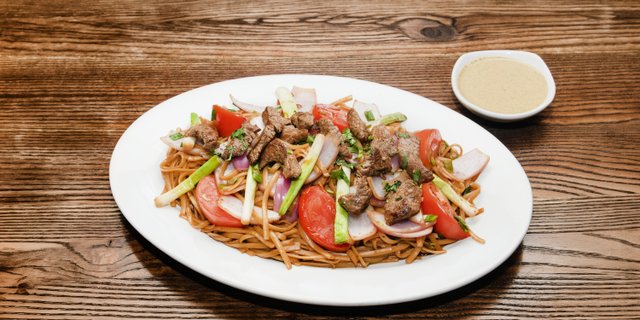 Beef Tallarines