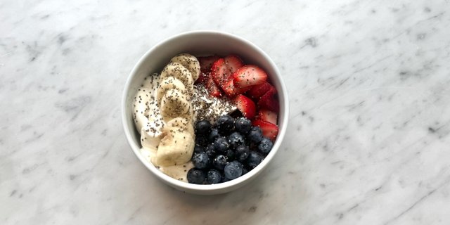 Yogurt Granola Bowl