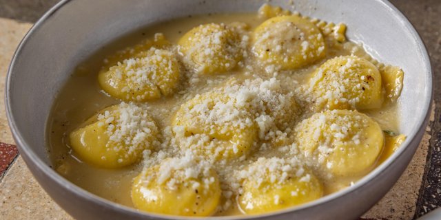 Ricotta Ravioli