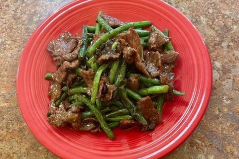 Beef w/ String Beans