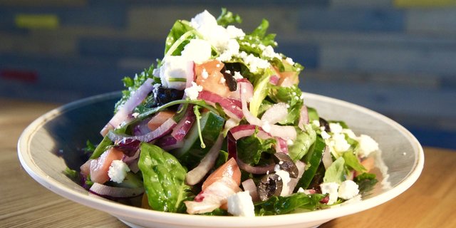 Mediterranean Salad