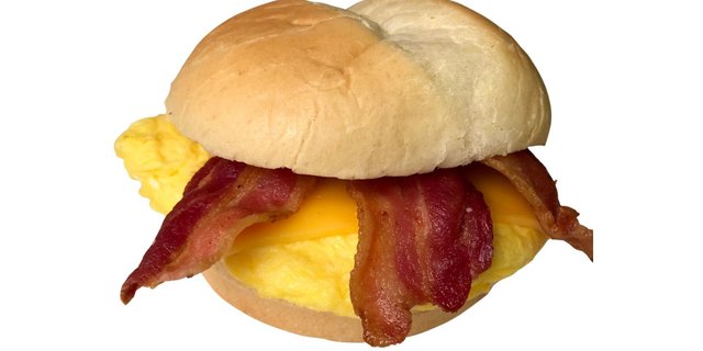 Bacon, Egg & Cheese Sandwich