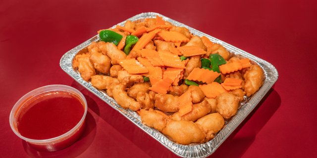 Sweet & Sour Chicken
