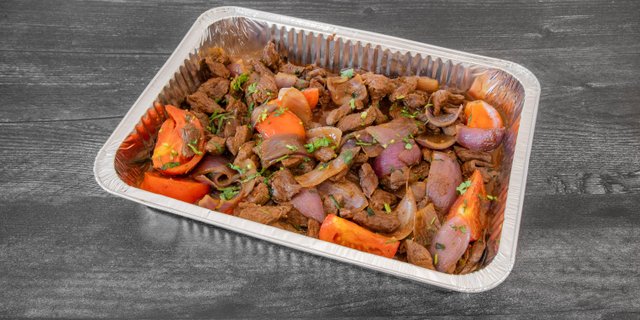 Lomo Saltado (Beef Stir Fry) Package