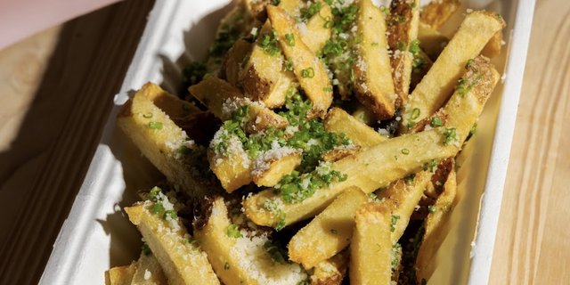 Hand Cut Fries