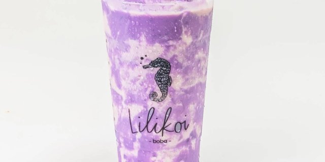 Ube Horchata Smoothie