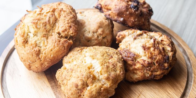 Blueberry Scone