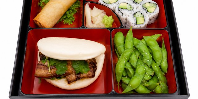 Pork Belly Bento