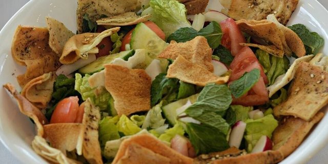 Fattoush Salad