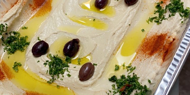 Hummus Tray