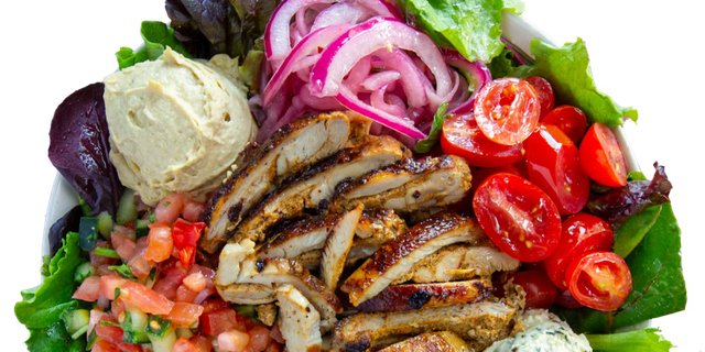 Low Carb Crunch Salad Bowl