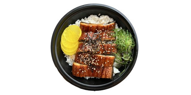 Grilled Eel Rice Bowl