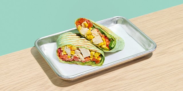 Southwest Wrap (Combo)