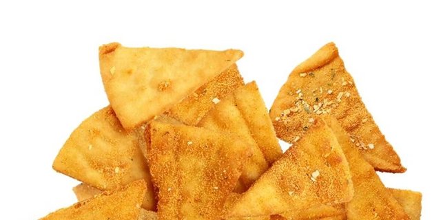 Garlic & Herb Pita Chips