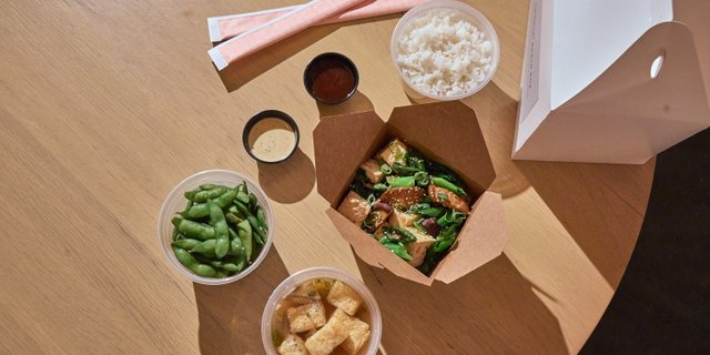 Shojin Vegetarian Set