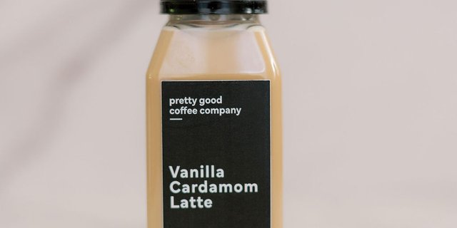 Bottled Vanilla Lattes