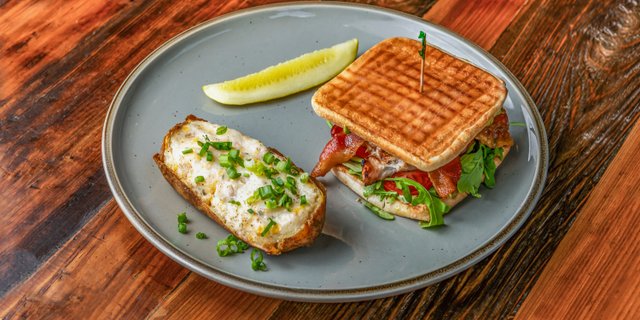 Chicken BLT Sandwich Boxed Lunch