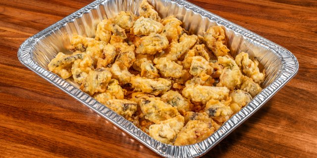 Brussels Sprouts Tempura Tray