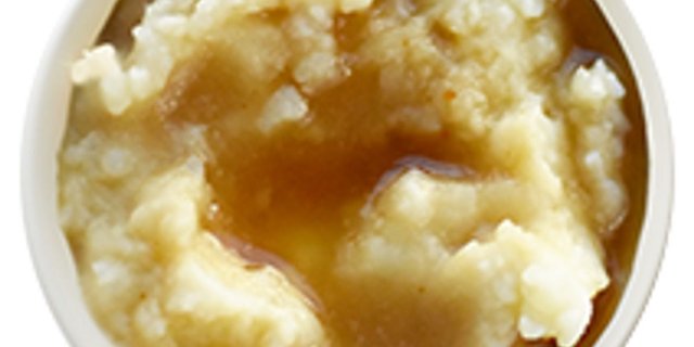 Mashed Potato W/Natural Gravy