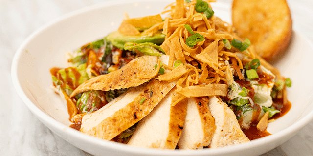Southwestern BBQ Chicken Salad Lunch Box