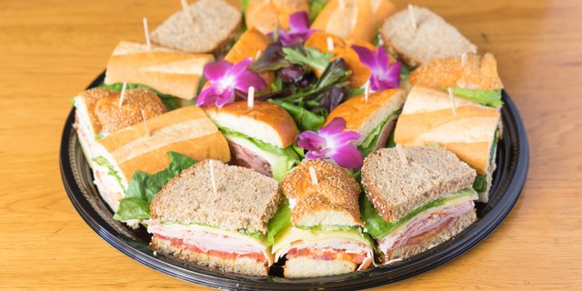 Deluxe Sandwich Tray