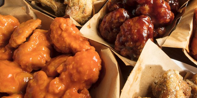 Small Order of Boneless Chicken Wings