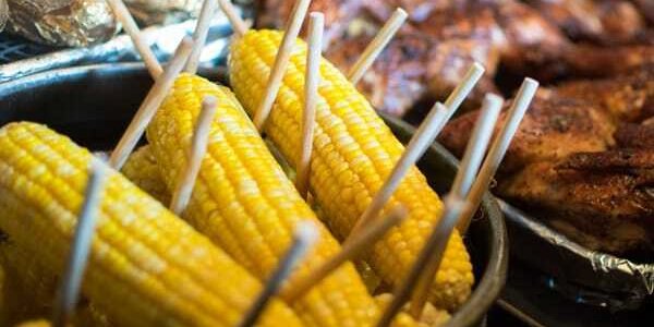Buttered Corn on the Cob